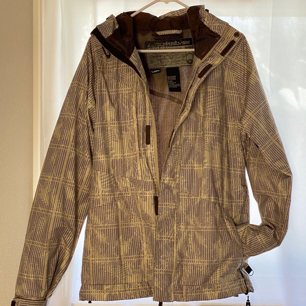 Quicksilver Utility Mens snowboard/ski jacket  Mens XS